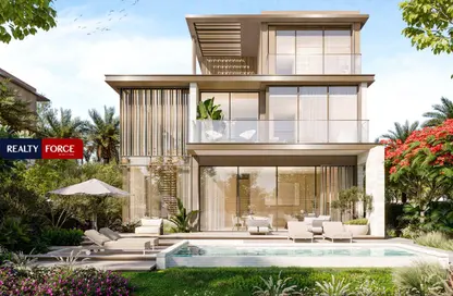 Villa - 5 Bedrooms - 7 Bathrooms for sale in Nad Al Sheba Gardens Phase 9 - Nad Al Sheba 1 - Nad Al Sheba - Dubai