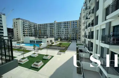 Apartment - Studio - 1 Bathroom for rent in Liva - Town Square - Dubai