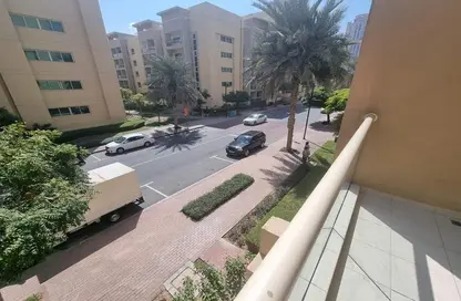 Apartment - Studio - 1 Bathroom for rent in Al Thayyal 2 - Al Thayyal - Greens - Dubai