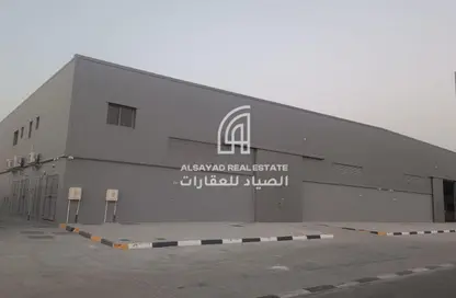 Warehouse - Studio - 1 Bathroom for rent in Al Sajaa Industrial - Al Sajaa - Sharjah