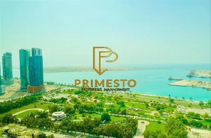 Apartment - 3 Bedrooms - 5 Bathrooms for rent in Al Aryam Tower - Tourist Club Area - Abu Dhabi