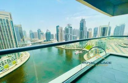 شقة - 2 غرف نوم - 3 حمامات للايجار في جام مارينا ريزيدنس - دبي مارينا - دبي