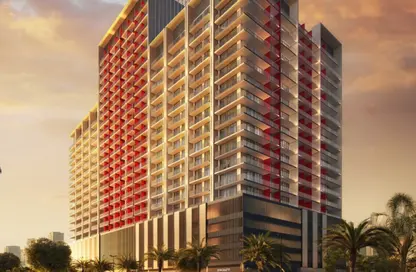 Apartment - Studio - 1 Bathroom for sale in Binghatti Ruby - Jumeirah Village Circle - Dubai
