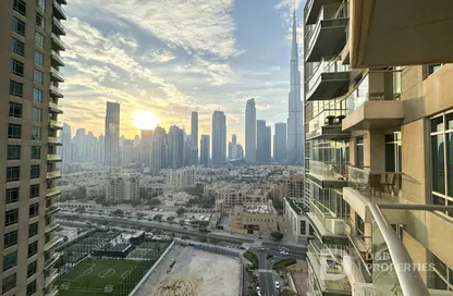 Apartment - 1 Bedroom - 2 Bathrooms for rent in Burj Views B - Burj Views - Downtown Dubai - Dubai