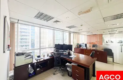 Office Space - Studio - 1 Bathroom for sale in Jumeirah Business Centre 2 (JBC 2) - JLT Cluster V - Jumeirah Lake Towers - Dubai