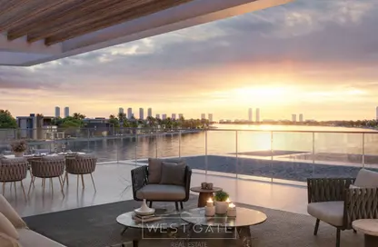 Duplex - 4 Bedrooms - 6 Bathrooms for sale in Palm Central Private Residences- Frond M - Palm Jebel Ali - Dubai