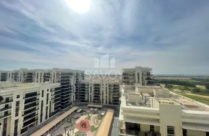 Outdoor Building image for: Apartment - 3 Bedrooms - 5 Bathrooms for rent in Al Rayyana - Khalifa City - Abu Dhabi, Image 1