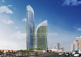 Outdoor Building image for: Full Floor - 8 bathrooms for sale in Al Safa Tower - Sheikh Zayed Road - Dubai, Image 1