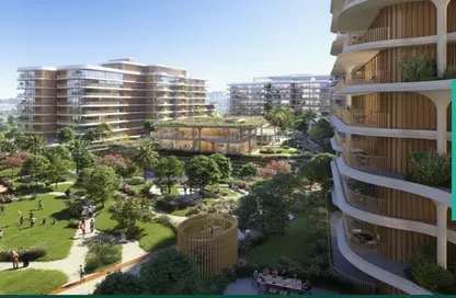 Apartment - 2 Bedrooms - 4 Bathrooms for sale in Mamsha Gardens - Saadiyat Cultural District - Saadiyat Island - Abu Dhabi