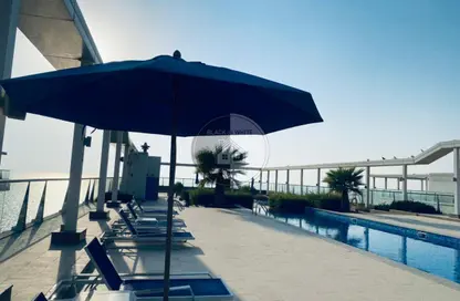 Apartment - 1 Bedroom - 2 Bathrooms for rent in Pacific Bora Bora - Pacific - Al Marjan Island - Ras Al Khaimah