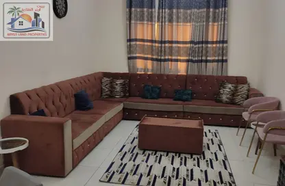 Apartment - 2 Bedrooms - 2 Bathrooms for rent in Sheikh Jaber Al Sabah Street - Al Naimiya - Al Nuaimiya - Ajman