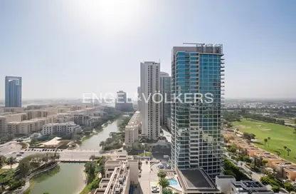 Apartment - 1 Bedroom - 2 Bathrooms for rent in Golf Tower 1 - Golf Towers - The Views - Dubai