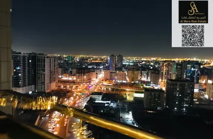 شقة - 2 غرف نوم - 3 حمامات للبيع في أبراج هورايزون - عجمان وسط المدينة - عجمان