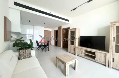 Apartment - 1 Bedroom - 2 Bathrooms for rent in Binghatti Azure - Jumeirah Village Circle - Dubai