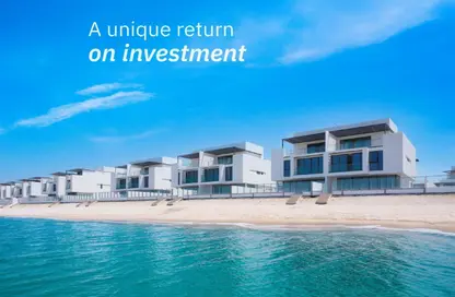 Villa - 5 Bedrooms - 7 Bathrooms for sale in Sun Island - Ajmal Makan City - Sharjah Waterfront City - Sharjah