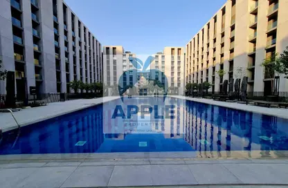 Apartment - 1 Bedroom - 2 Bathrooms for rent in Tiraz - Naseej District - Aljada - Sharjah