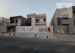 Outdoor Building image for: Villa - 3 bedrooms - 6 bathrooms for sale in Al Zaheya Gardens - Al Zahya - Ajman, Image 1
