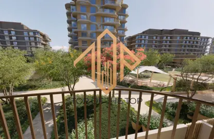 Apartment - 1 Bathroom for sale in The Beach House - Fahid Island - Abu Dhabi