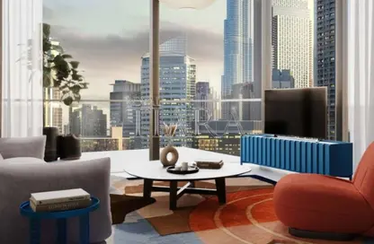 Apartment - 1 Bedroom - 2 Bathrooms for sale in The Edge Tower B - The Edge - Business Bay - Dubai