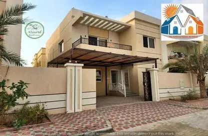 Villa - 4 Bedrooms - 7 Bathrooms for sale in Ajman Hills - Al Alia - Ajman