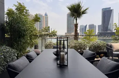 Apartment - 2 Bedrooms - 4 Bathrooms for sale in Peninsula Five - Peninsula - Business Bay - Dubai