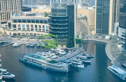 Apartment - 1 Bedroom - 2 Bathrooms for rent in Al Sahab 2 - Al Sahab - Dubai Marina - Dubai