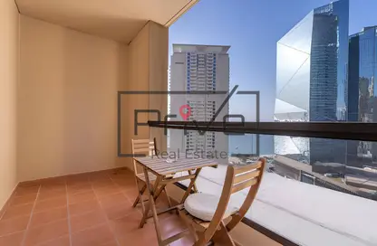 Apartment - 2 Bedrooms - 3 Bathrooms for rent in Bahar 4 - Bahar - Jumeirah Beach Residence - Dubai
