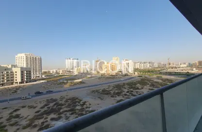 Apartment - 1 Bedroom - 2 Bathrooms for rent in Safeer Residence 3 - Dubai Land Residence Complex - Dubai