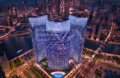 Apartment - Studio - 1 Bathroom for sale in Binghatti Skyrise Tower A - Binghatti Skyrise - Business Bay - Dubai Apartment - Studio - 1 Bathroom for sale in Binghatti Skyrise Tower A - Binghatti Skyrise - Business Bay - Dubai