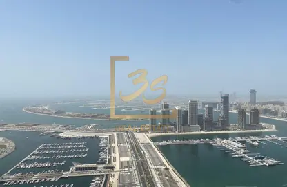شقة - 2 غرف نوم - 2 حمامات للايجار في برج الأميرة - دبي مارينا - دبي