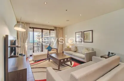 Apartment - 2 Bedrooms - 2 Bathrooms for rent in Royal Amwaj Residences North - The Royal Amwaj - Palm Jumeirah - Dubai