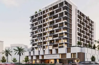 Apartment - 2 Bedrooms - 3 Bathrooms for sale in Oasis Lofts - Uniestate - Dubai Silicon Oasis - Dubai