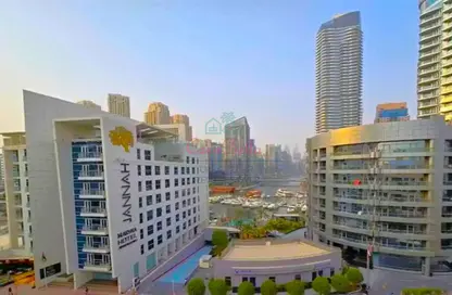 شقة - 2 غرف نوم - 3 حمامات للايجار في البلفدير - دبي مارينا - دبي