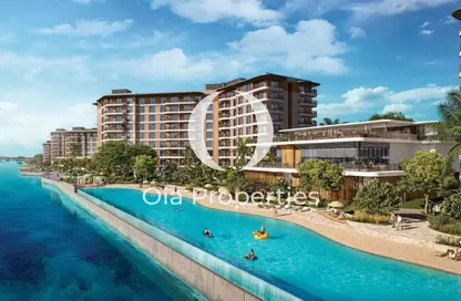 Apartment - 1 Bedroom - 2 Bathrooms for sale in Gardenia Bay - Yas Island - Abu Dhabi