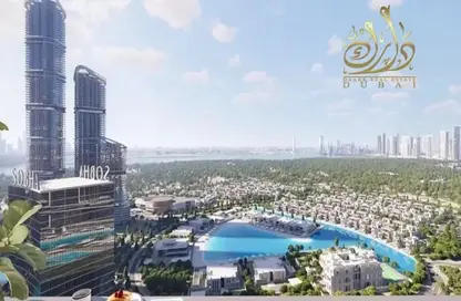 Apartment - 1 Bedroom - 2 Bathrooms for sale in 350 Riverside Crescent - Sobha Hartland II - Bukadra - Dubai