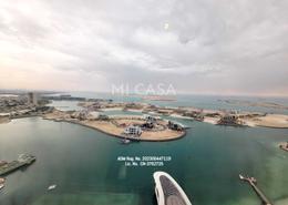 Apartment - 1 bedroom - 2 bathrooms for rent in Etihad Tower 2 - Etihad Towers - Corniche Road - Abu Dhabi