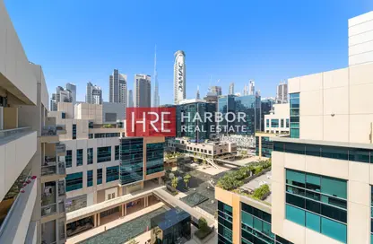 Apartment - 1 Bedroom - 2 Bathrooms for rent in Bay Square Building 9 - Bay Square - Business Bay - Dubai
