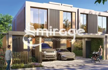 Townhouse - 3 Bedrooms - 4 Bathrooms for sale in Reem Hills - Najmat Abu Dhabi - Al Reem Island - Abu Dhabi
