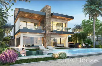 Villa - 4 Bedrooms - 4 Bathrooms for sale in Costa Brava 1 - Costa Brava at DAMAC Lagoons - Damac Lagoons - Dubai