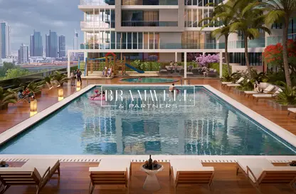 Apartment - 3 Bedrooms for sale in Al Maryah Vista 2 - Al Maryah Island - Abu Dhabi