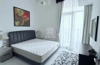 Apartment - 1 Bedroom - 2 Bathrooms for rent in Miraclz Tower by Danube - Arjan - Dubai