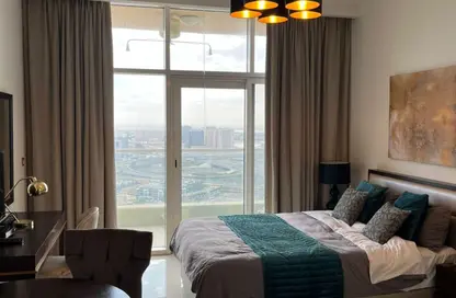 Apartment - Studio - 1 Bathroom for sale in Ghalia Tower - District 18 - Jumeirah Village Circle - Dubai