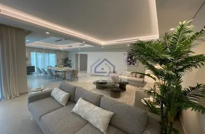 Living Room image for: Townhouse - 4 Bedrooms - 5 Bathrooms for sale in Sharjah Sustainable City - Sharjah, Image 1