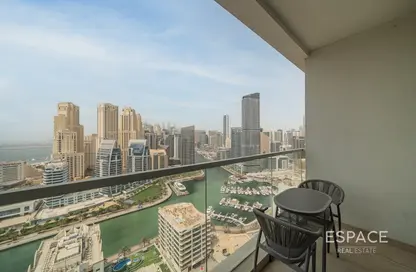 Apartment - Studio - 1 Bathroom for sale in Studio One - Dubai Marina - Dubai
