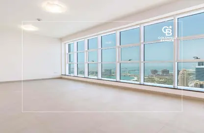 Empty Room image for: Penthouse - 3 Bedrooms - 4 Bathrooms for sale in Marina Arcade Tower - Dubai Marina - Dubai, Image 1