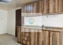 Kitchen image for: Studio - 1 bathroom for rent in Al Karamah - Abu Dhabi, Image 1