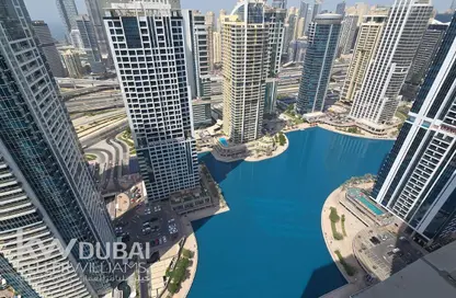 شقة - غرفة نوم - 2 حمامات للايجار في دبي ستار - (JLT) مجمع L - أبراج بحيرة الجميرا - دبي