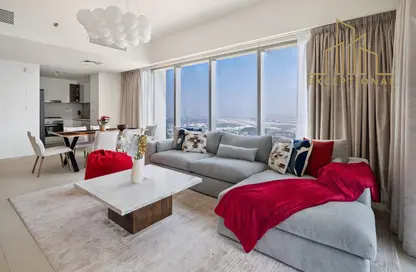 Apartment - 3 Bedrooms - 4 Bathrooms for rent in Downtown Views II Tower 2 - Downtown Views II - Downtown Dubai - Dubai