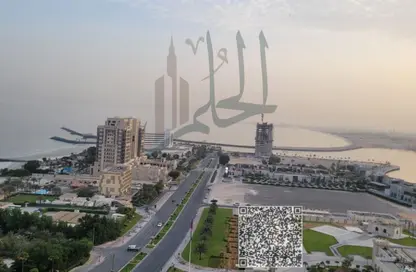 Apartment - 1 Bedroom - 2 Bathrooms for rent in Ajman Corniche Residences - Ajman Corniche Road - Ajman