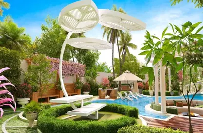 Apartment - 1 Bedroom - 2 Bathrooms for sale in Vincitore Aqua Flora - Dubai Science Park - Dubai